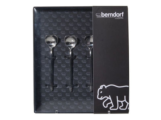 Berndorf | Espressolöffel Sweetheart 4-teilig | 10.4cm/Ø3mm