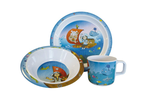 Berndorf | Kindergeschirr-Set Moritz | 3-teilig