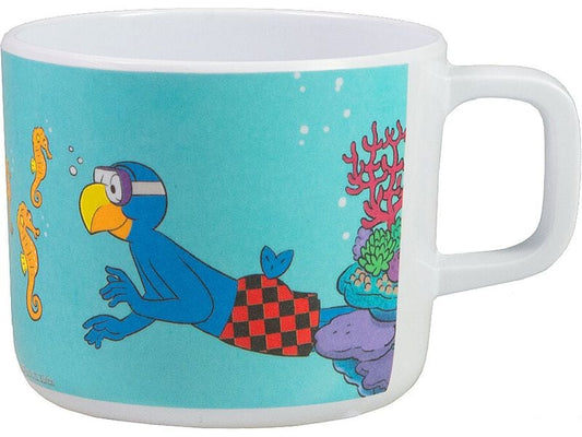 Berndorf | Tasse Globi Ozean | Melamin, 25 cl