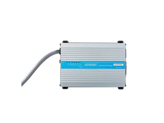 Votronic | VAC 1224-16 Batterieladegerät 0534 | 12V, 24V 16A + 4m Ölflex-Ladekabel