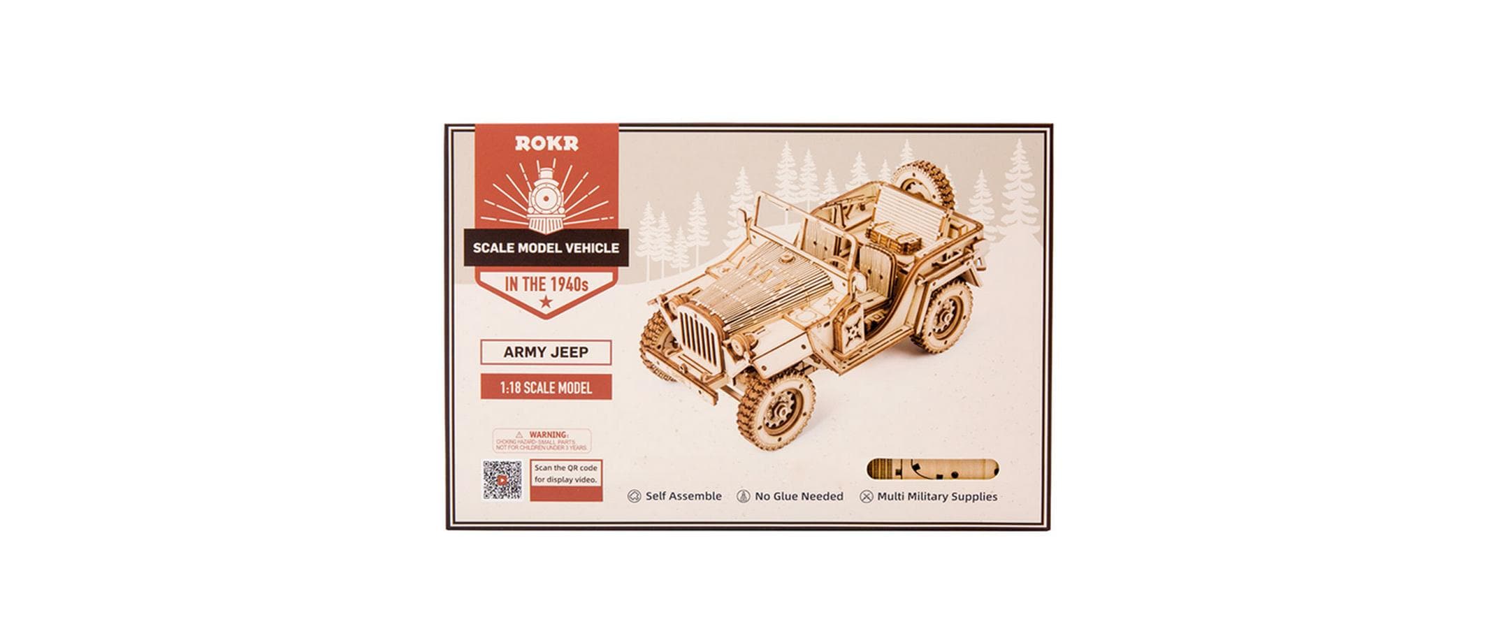 ROKR Army Jeep