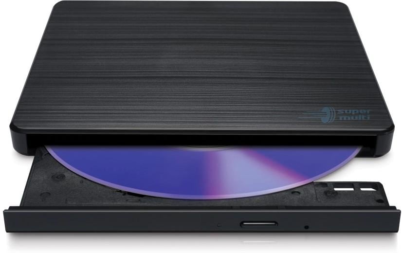 LG HLDS DVDRW 8x Slim USB retail schwarz