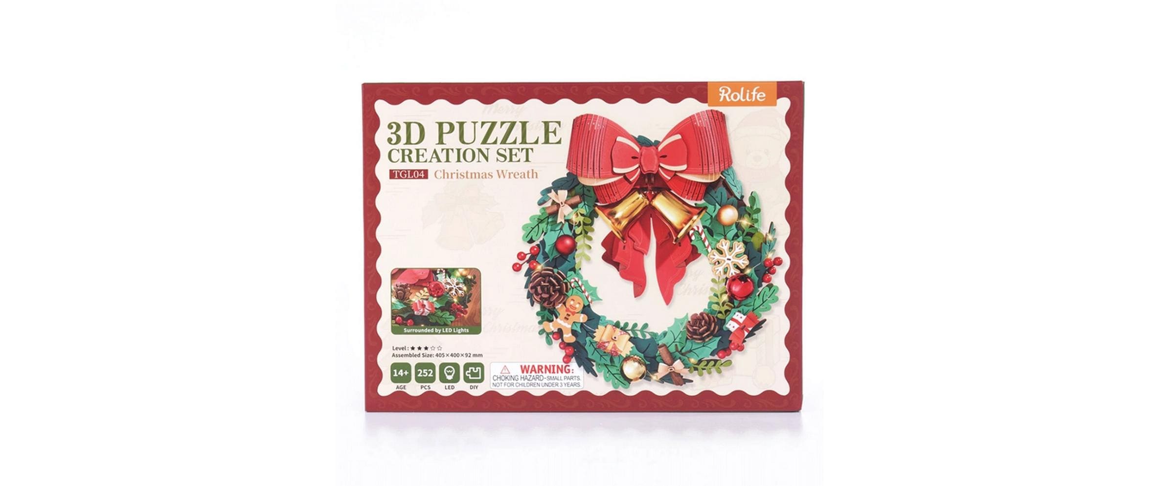 Rolife Christmas Wreath