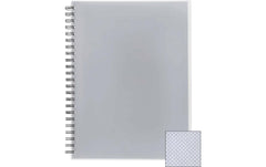 Kolma | Spiralsichtbuch A4, farblos | 20 blendfreie Taschen