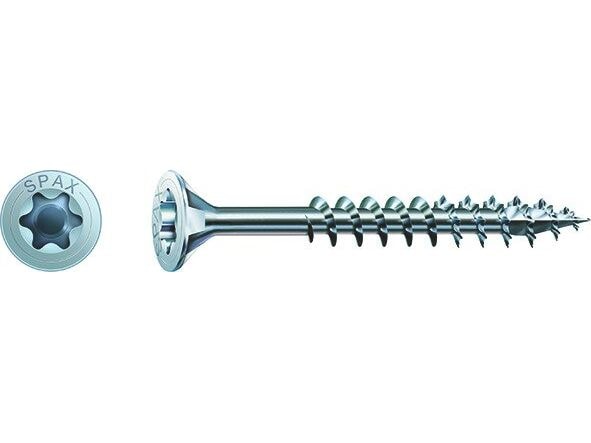 Spax | A2 Senkmultikopf T-STAR PLUS T30 | Teilgewinde 4Cut 100 Stk.