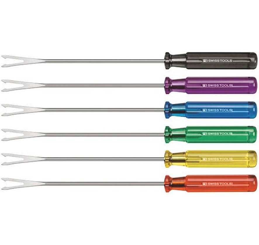 PB Swiss Tools Fleischfonduegabeln Set