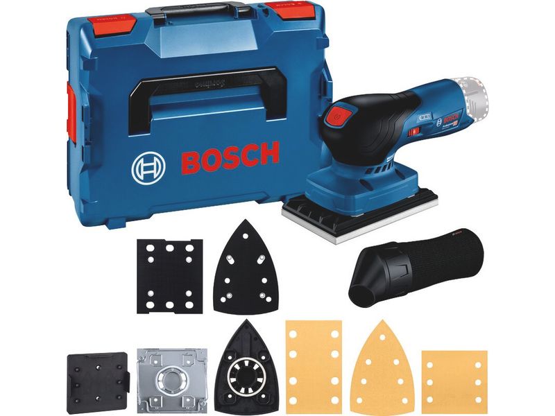 Bosch Professional | Akku-Schwingschleifer | GSS 12V-13 in L-BOXX
