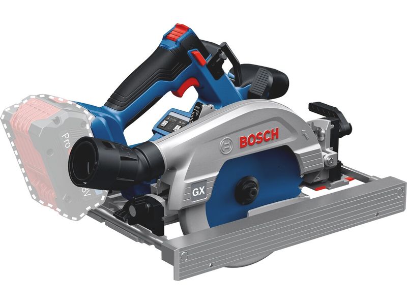 Bosch Professional | Akku-Kreissäge | GKS 18V-57-2 GX mit L-BOXX