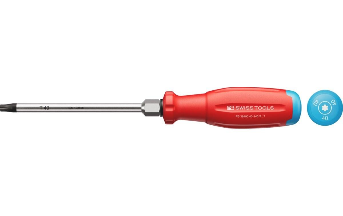 SwissGrip Evo Schraubenz. für TX-Schr.