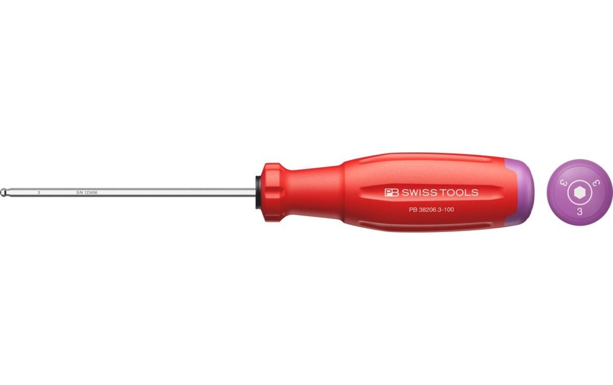 SwissGrip Evo Kugelkopf-Schraubenzieher