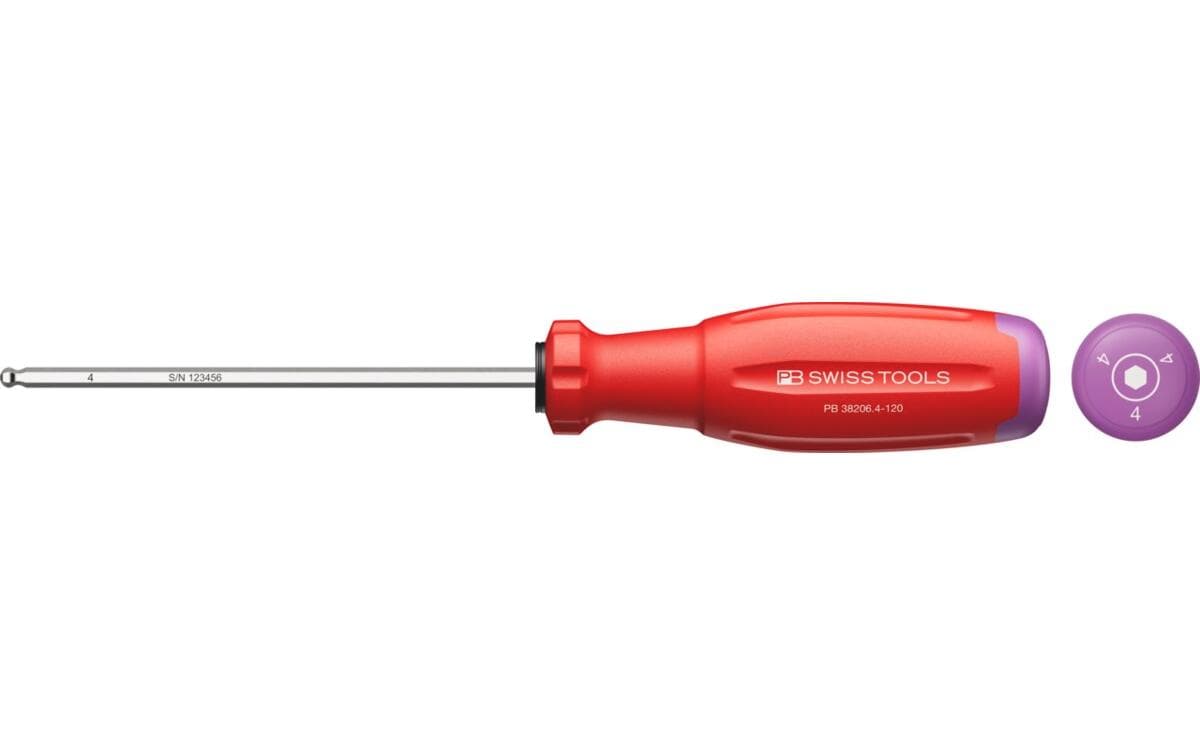 SwissGrip Evo Kugelkopf-Schraubenzieher