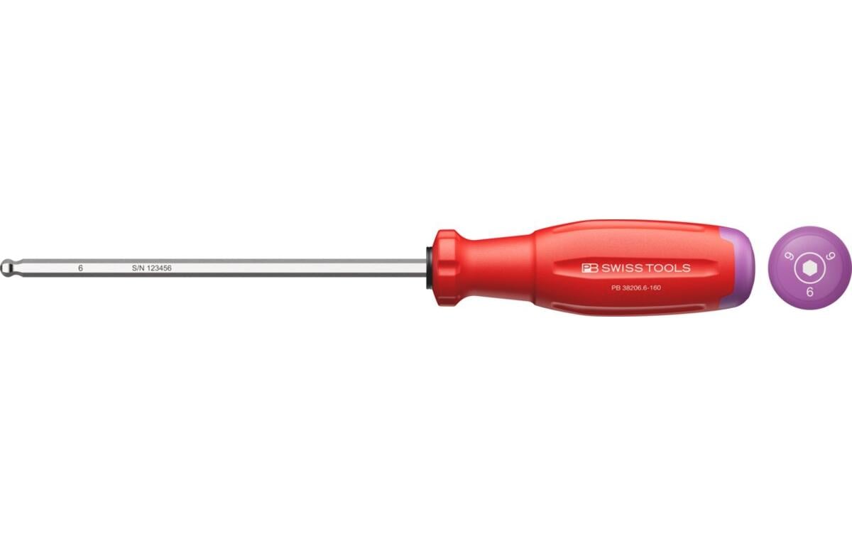 SwissGrip Evo Kugelkopf-Schraubenzieher