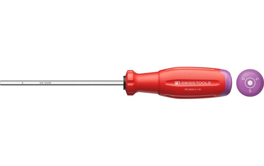 SwissGrip Evo Innen-6-kant-Schraubenz.