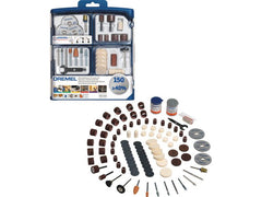Dremel | 724 Mehrzweck-Zubehörset | 150 Teile