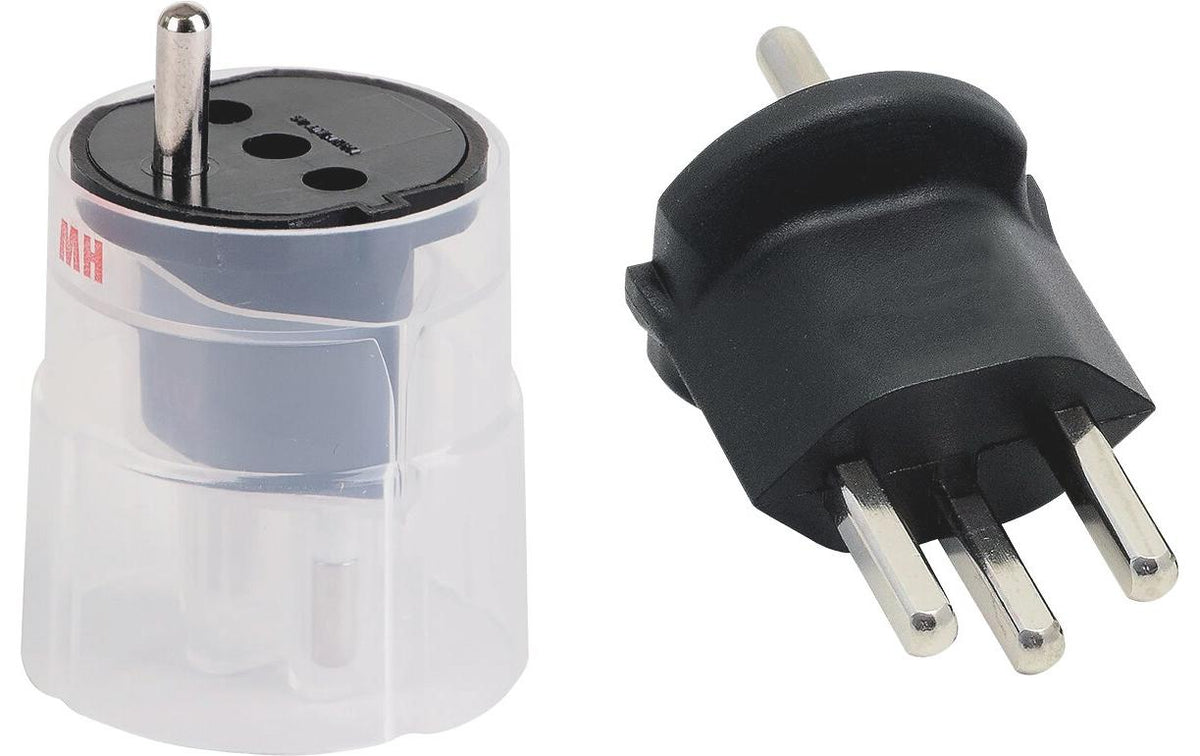 Max Hauri Fixadapter Typ 23/Schuko