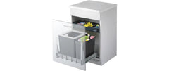 Müllex Kehrichtbehälter EURO BOXX 55/60-R