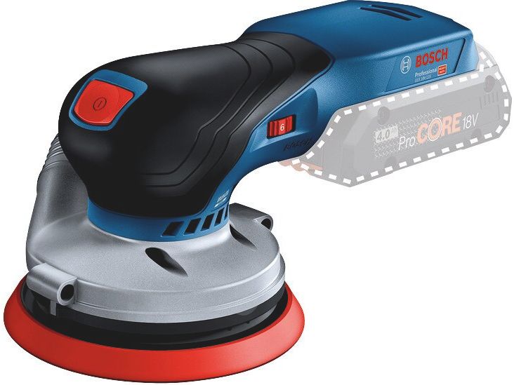 Bosch Professional | Akku-Exzenterschleifer GEX 18V-125 | in L-BOXX