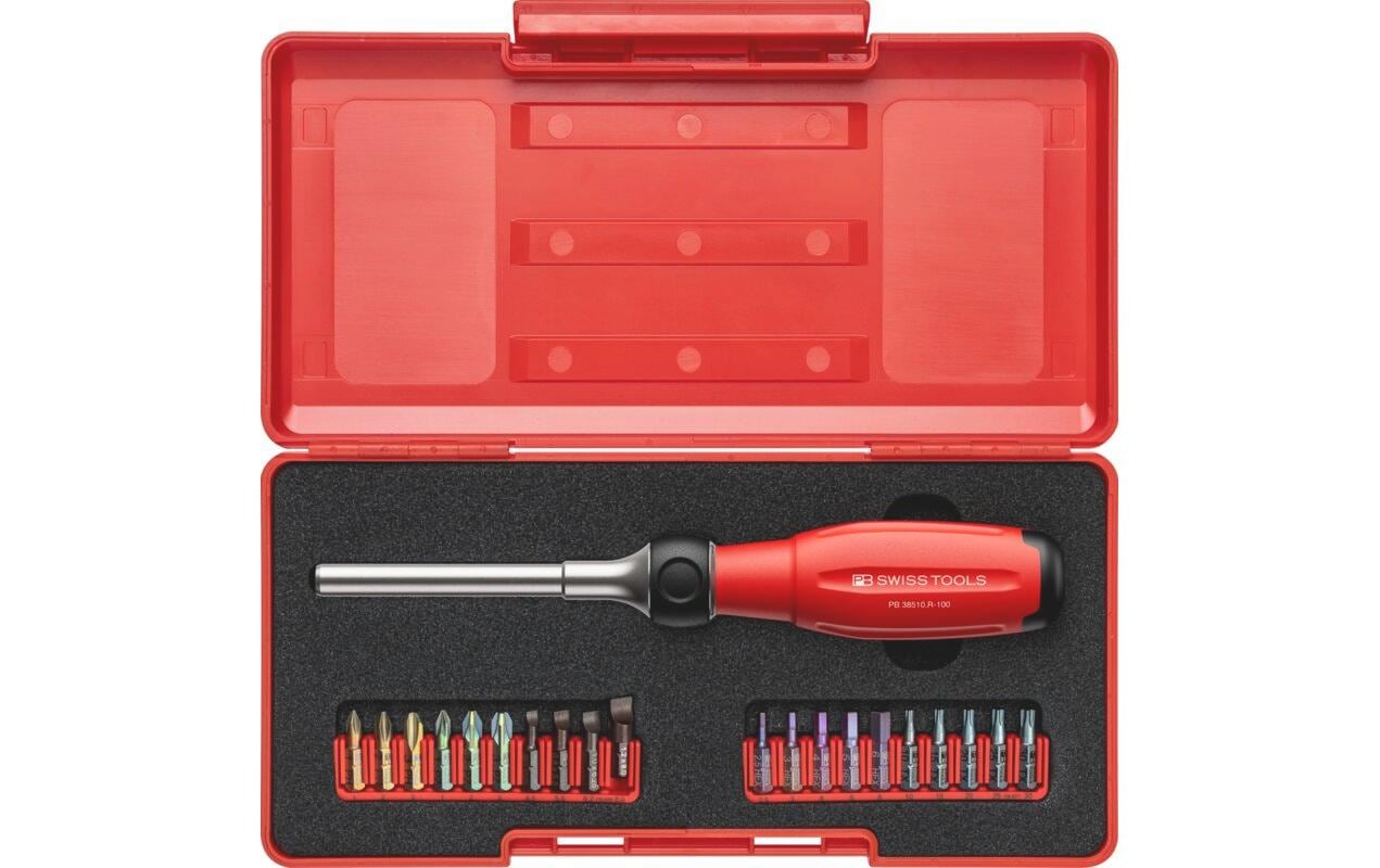 Twister - Bithalter Set in ToolBox