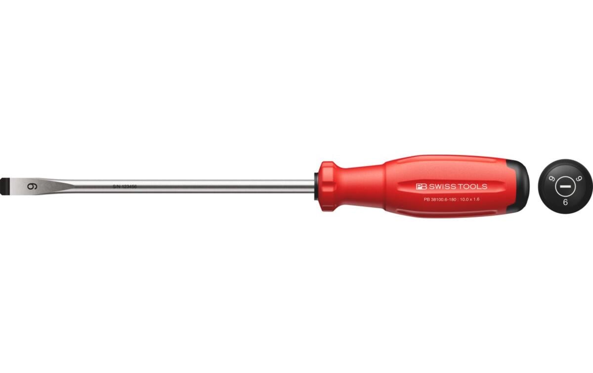 SwissGrip Evo Schlitz-Schraubenzieher