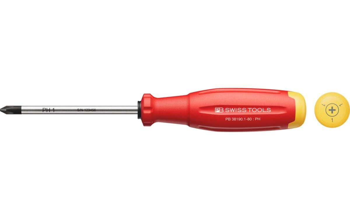 SwissGrip Evo PH-Kreuzschraubenzieher