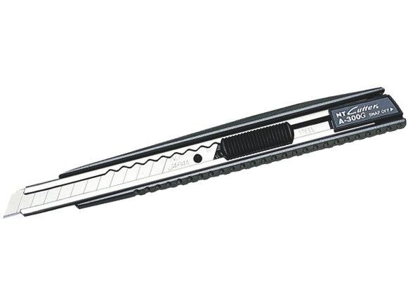 NT Cutter | A-300 | Schaft Aluminium, grau
