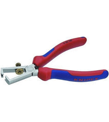 Knipex | Abisolierzange 160 mm | verchromt mit Mehrkomponenten-Hüllen