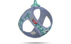 curli | Vest Geschirr Air-Mesh LE26 | Semi Circle Blau 3XS