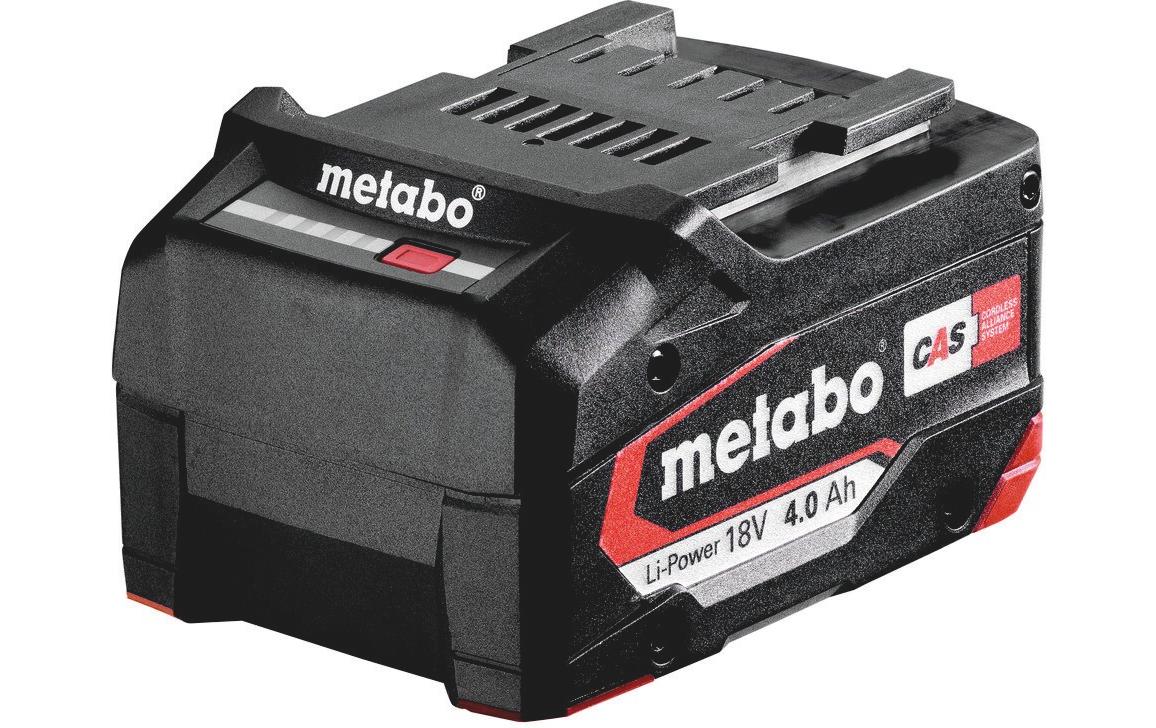 Metabo Akku 18V 4.0 Ah