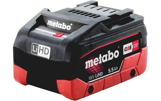 Metabo Akku LIHD 18V 5.5 Ah