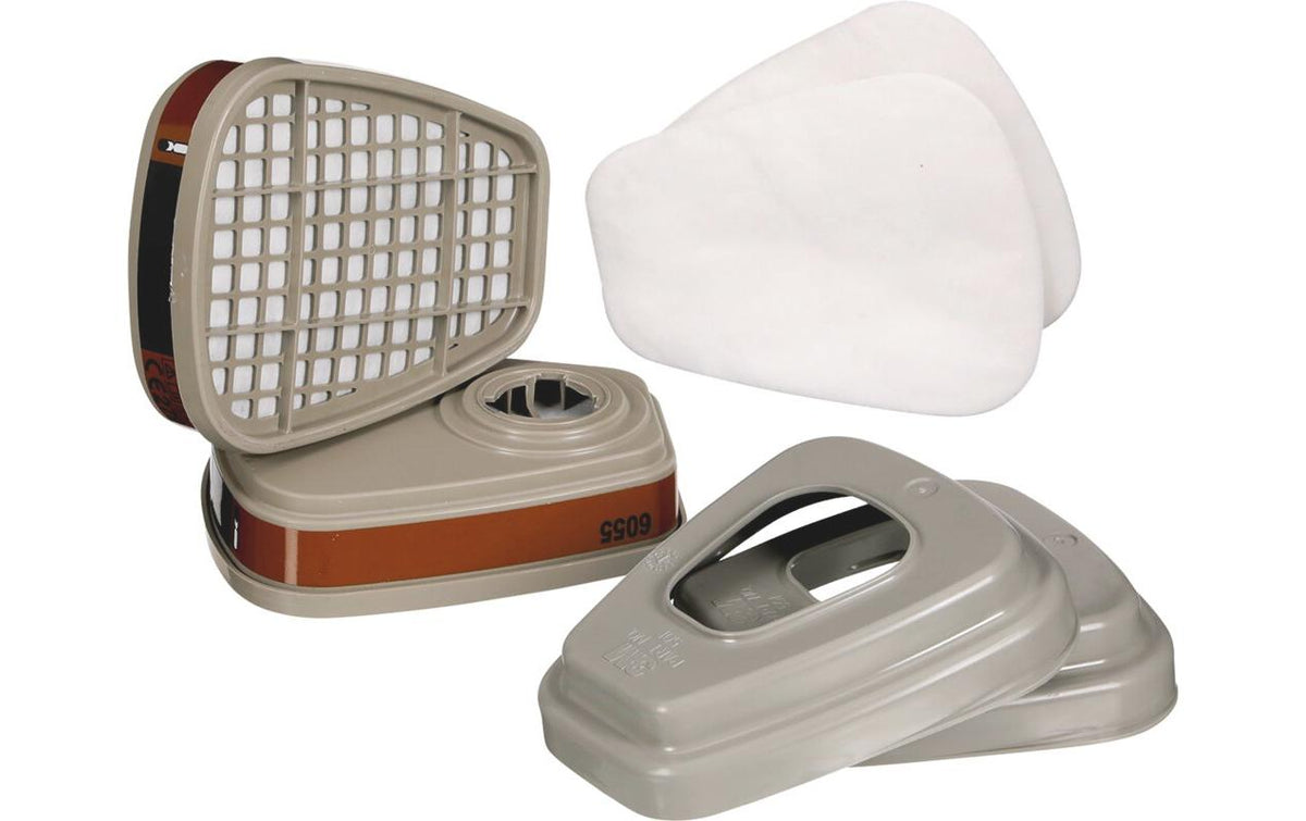 3M Filter Farbspritzmaske A2P2 6002CR