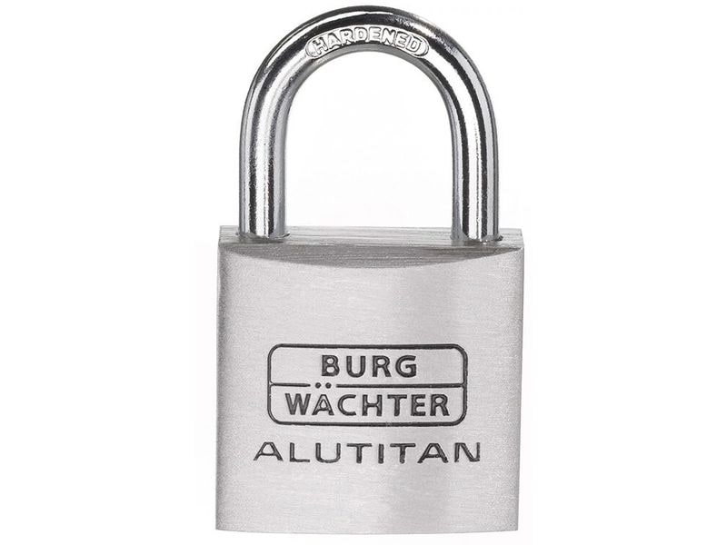 Burgwächter | Vorhangschloss Alutitan