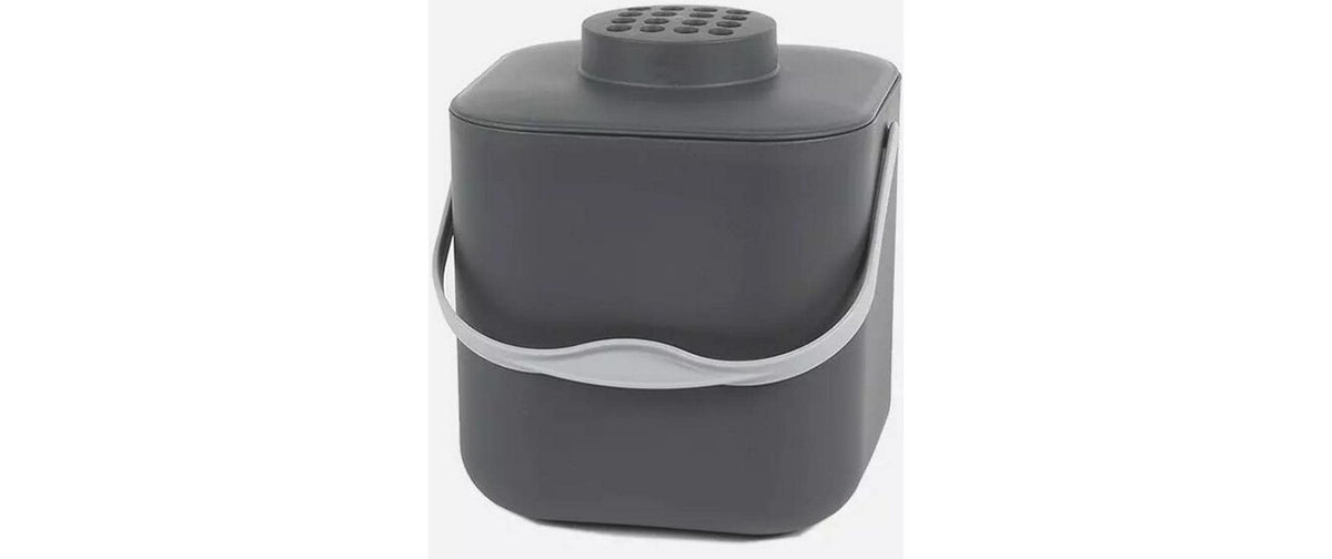 Stöckli Komposteimer POT schwarz