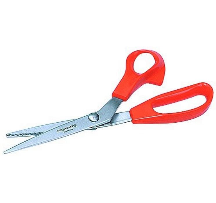 Fiskars Zickzackschere Softgrip