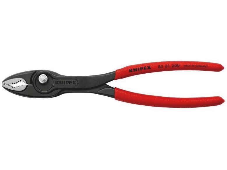 Knipex | TwinGrip Frontgreifzange 200 mm | bis Schlüsselweite 46 mm