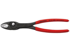 Knipex | TwinGrip Frontgreifzange 200 mm | bis Schlüsselweite 46 mm