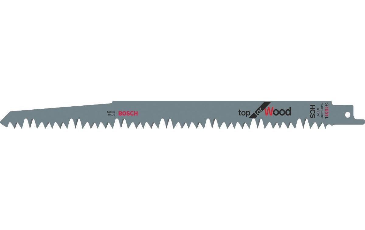Bosch Professional Säbelsägeblatt S 1531 L