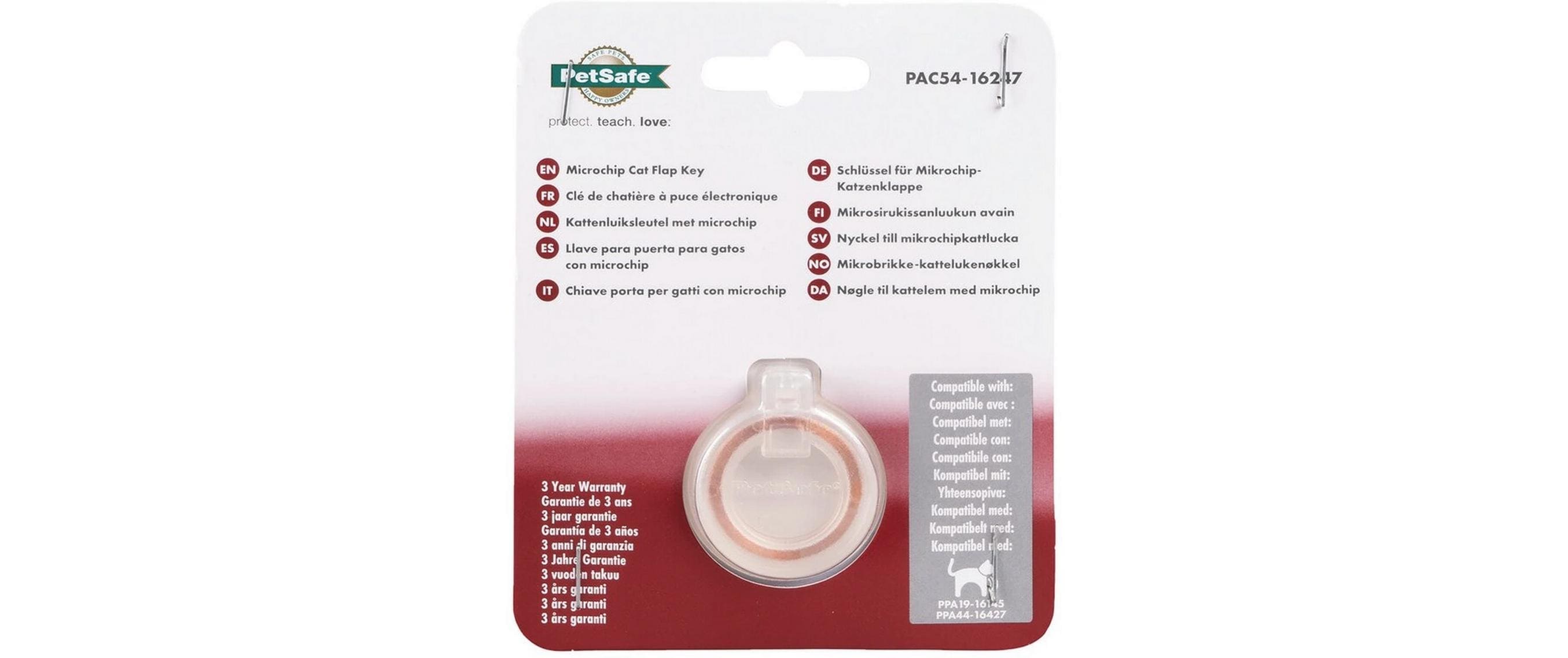 Petsafe Katzenklappe Schlüssel