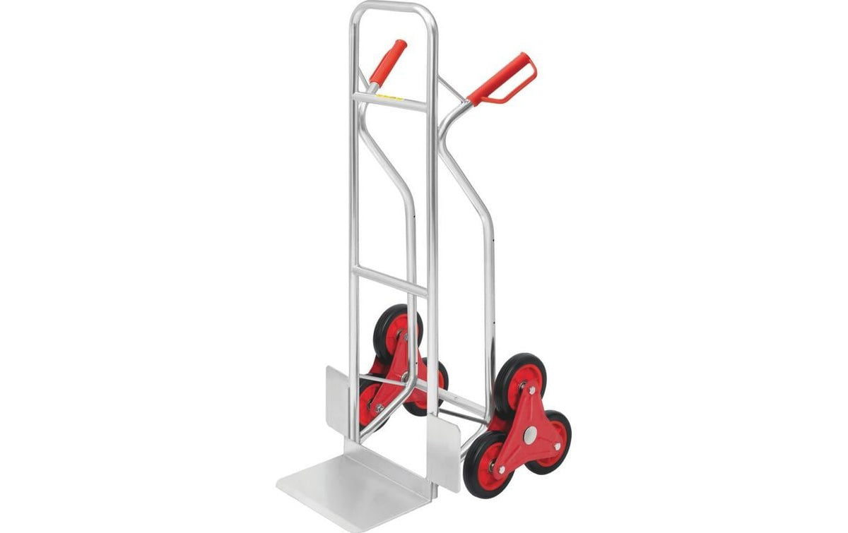 PUAG Stapelkarre Treppensteiger Alu