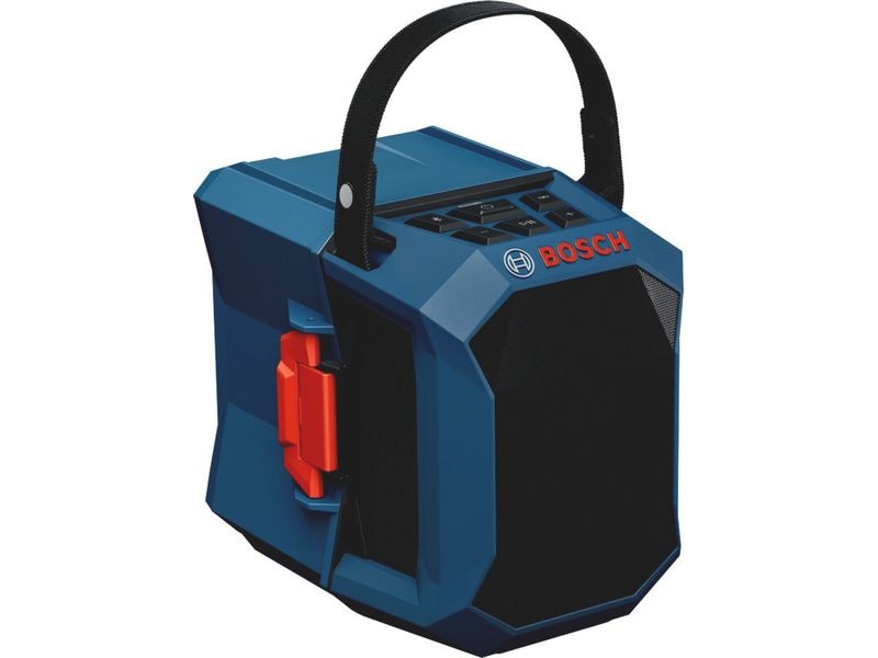 Bosch Professional | Bluetooth-Lautsprecher | GPB 18V-1 C + Abdeckung