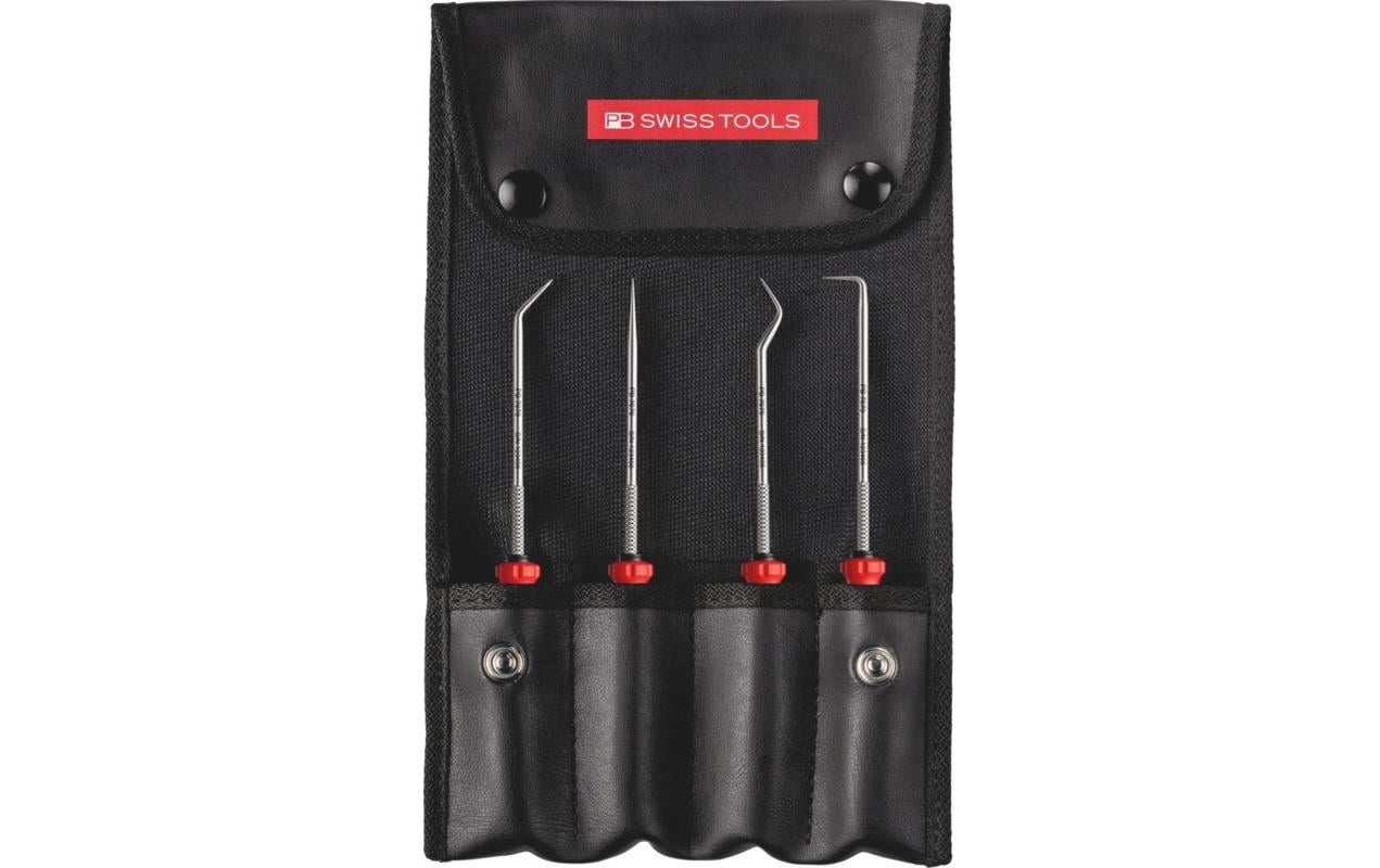 PickTool Set in Kunstleder-Etui