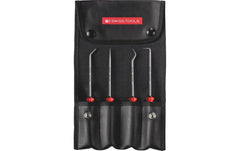 PickTool Set in Kunstleder-Etui