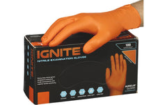 IGNITE, Einweghandschuh Max Grip Nitril, M,