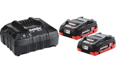 Metabo Basis-Set Akku und Ladegerät LiHD