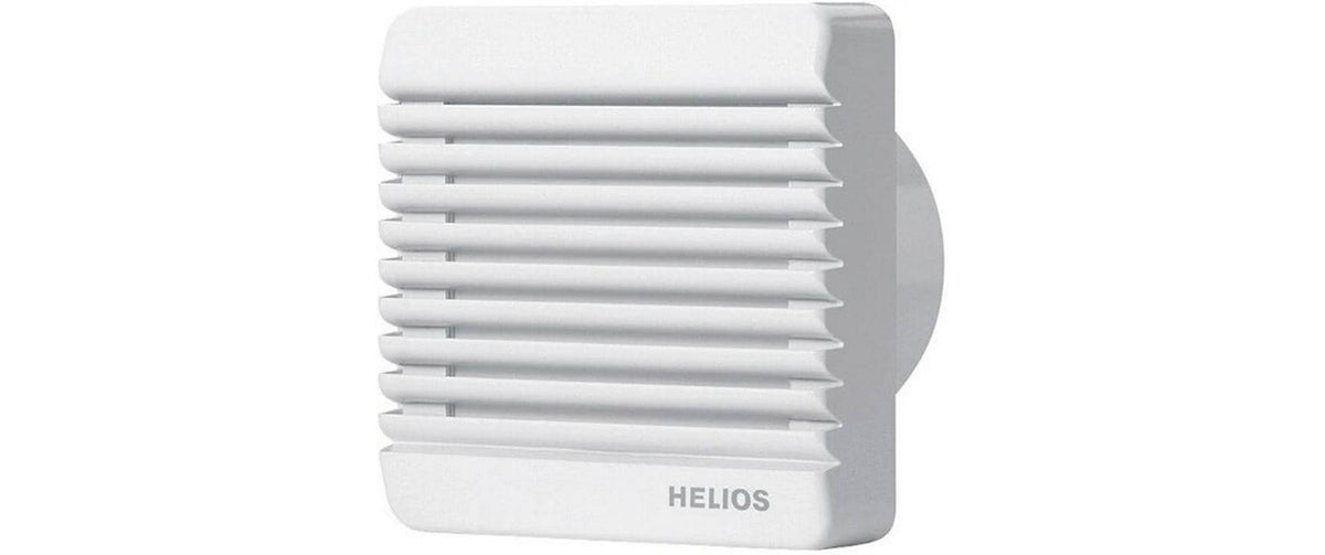 Helios Ventilator ohne Nachlaufschalter ws
