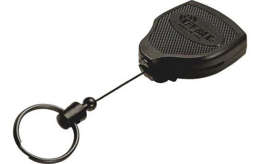 KEY-BAK Ausweishalter mit Gürtelclip schwar