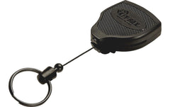 KEY-BAK Ausweishalter mit Gürtelclip schwar