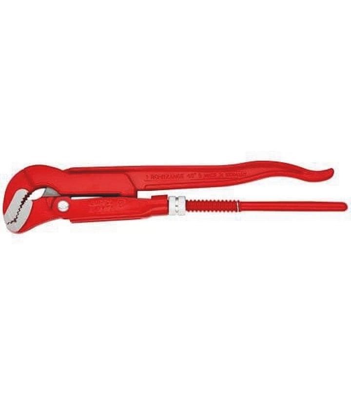 Knipex | Rohrzange S-Maul rot 320 mm | pulverbesch., 836g