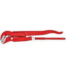 Knipex | Rohrzange S-Maul rot 320 mm | pulverbesch., 836g