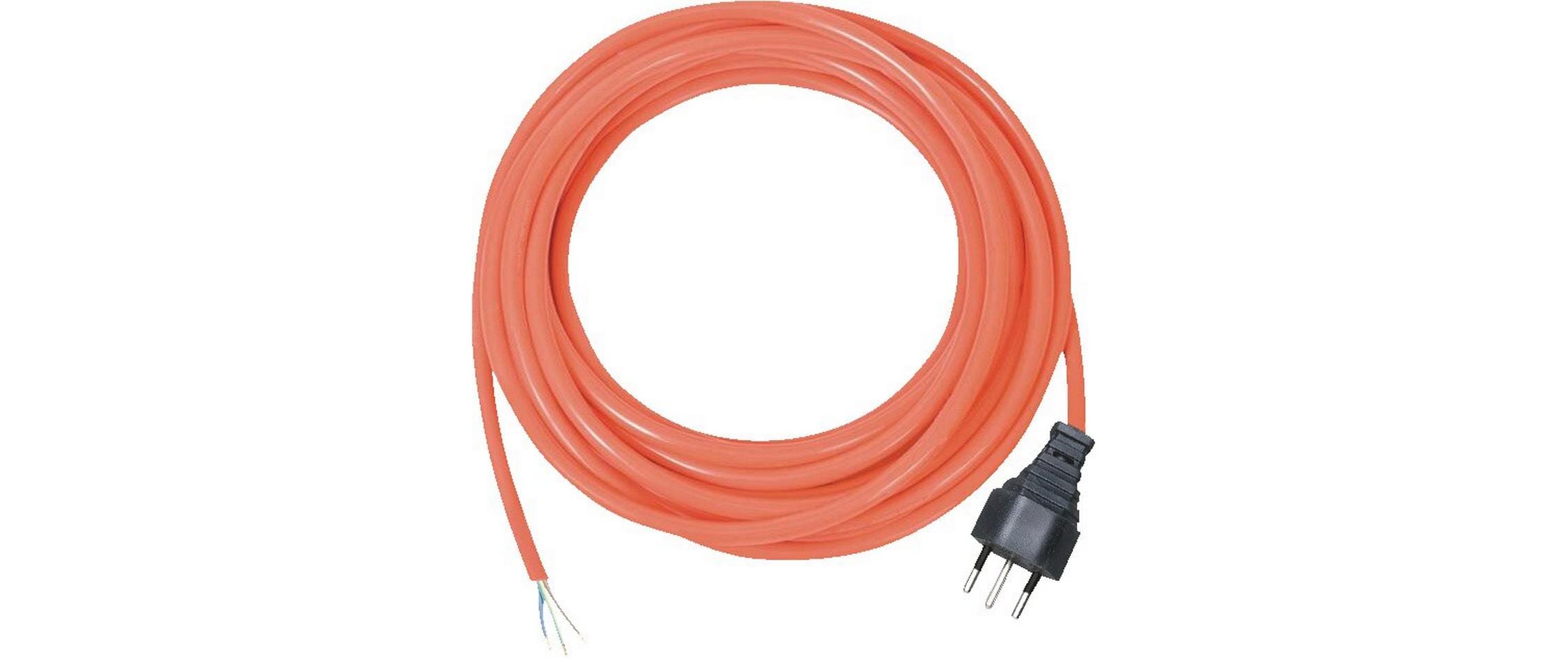 Anschlussleitung PU mit einseitigem Stecker