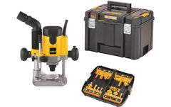 DeWalt Oberfräse 1100 Watt incl. Fräserset